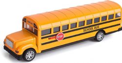 AUTOBUS SCOLAIRE À FRICTION 1:32